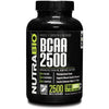 NutraBio BCAA 2500 Caps