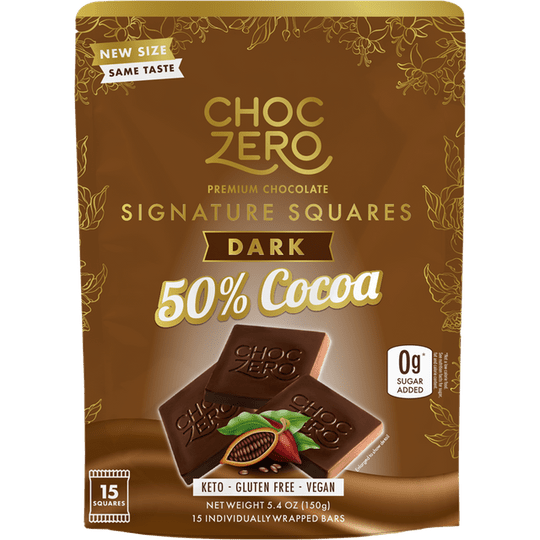 ChocZero Chocolate Squares