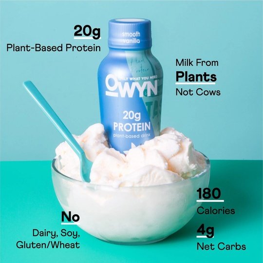 20g Plant-Based Protein Shake by OWYN