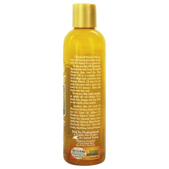 Seven Wonders Miracle Oil by Century Systems