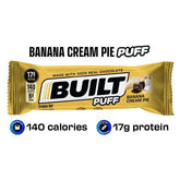 Built Bar Protein Puffs - Banana Cream Pie