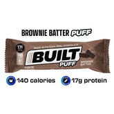 Built Bar Protein Puffs - Brownie Batter