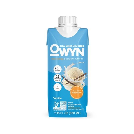 Complete Nutrition Meal Replacement Shake by OWYN