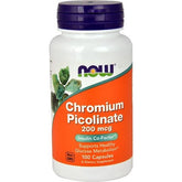 NOW Chromium Picolinate 200mcg