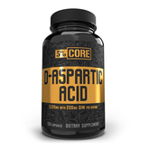 5% Nutrition 5% Core D-Aspartic Acid