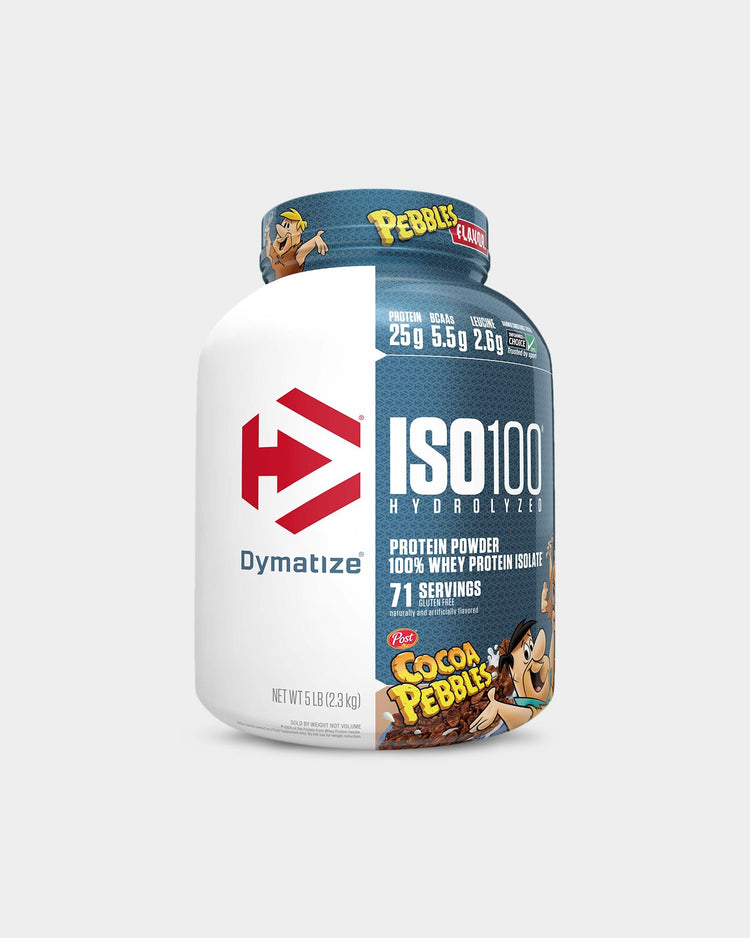 Dymatize ISO100 Hydrolyzed Whey Protein Isolate