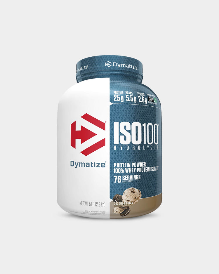 Dymatize ISO100 Hydrolyzed Whey Protein Isolate