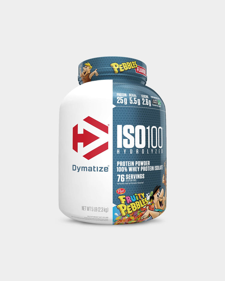 Dymatize ISO100 Hydrolyzed Whey Protein Isolate