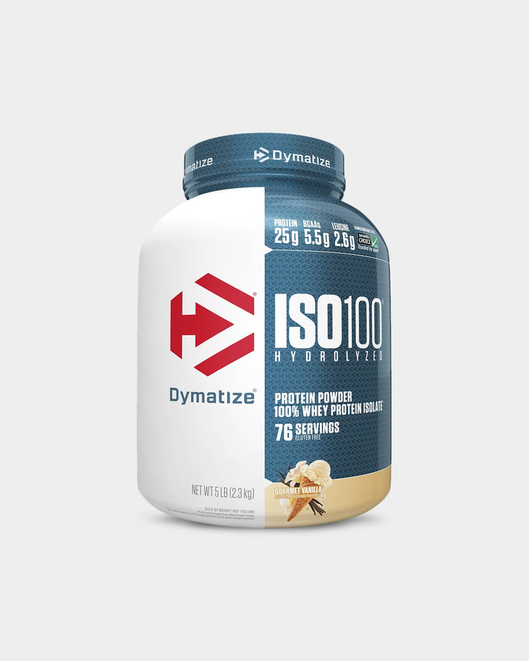 Dymatize ISO100 Hydrolyzed Whey Protein Isolate