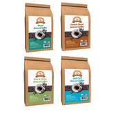 Alex's Low Acid Organic Coffee™ 5lb Bag Fresh Ground Variety Pack