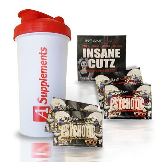 Insane Labz Sampler Pack