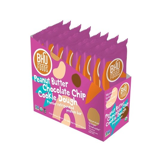 Bhu Foods Premier Refrigerated Protein Bar