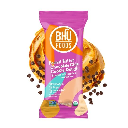Bhu Foods Premier Refrigerated Protein Bar