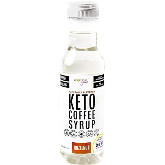 Wholesome Yum Sugar-Free Keto Coffee Syrup - Hazelnut