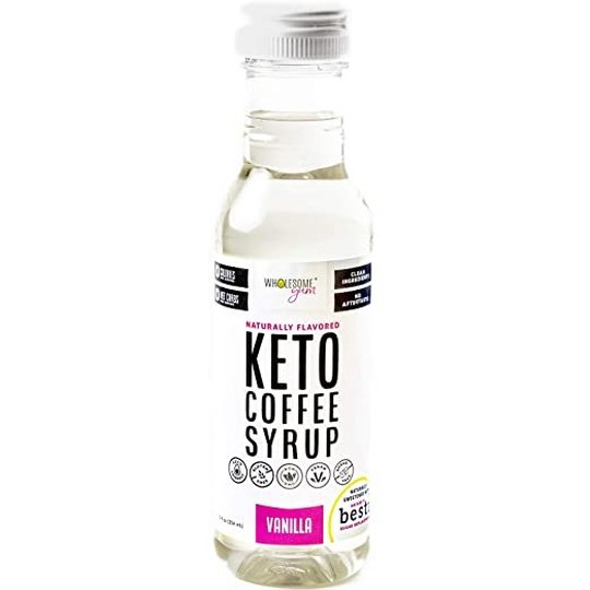 Wholesome Yum Sugar-Free Keto Coffee Syrup - Vanilla