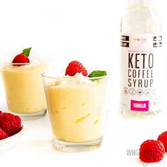 Wholesome Yum Sugar-Free Keto Coffee Syrup - Vanilla