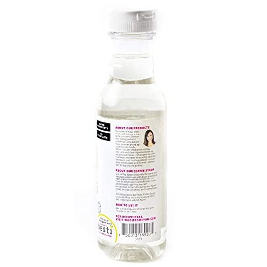 Wholesome Yum Sugar-Free Keto Coffee Syrup - Vanilla