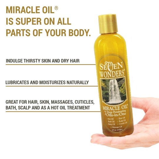Seven Wonders Miracle Oil by Century Systems