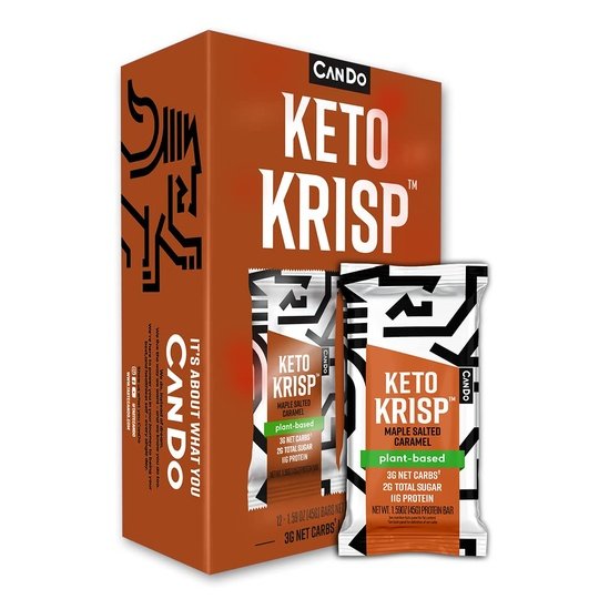 Keto Krisp Protein Bar by CanDo