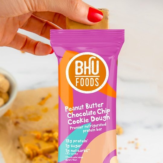Bhu Foods Premier Refrigerated Protein Bar