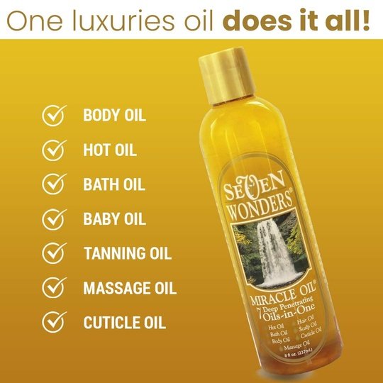 Seven Wonders Miracle Oil by Century Systems