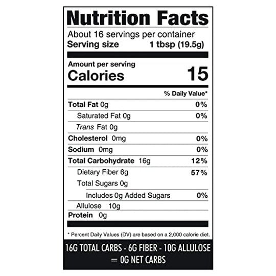 Wholesome Yum Zero Sugar Honey Substitute