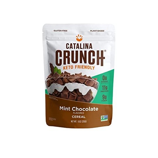 Catalina Crunch Keto Friendly Cereal