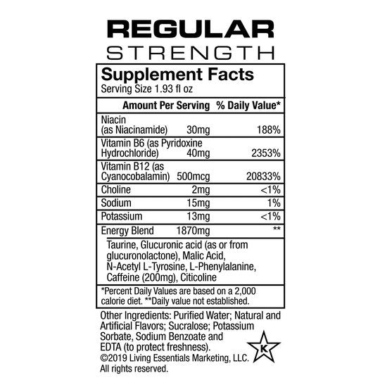 5 Hour Energy Shot - Regular Strength