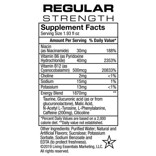 5 Hour Energy Shot - Regular Strength