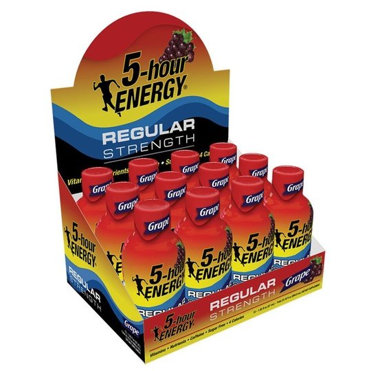 5 Hour Energy Shot - Regular Strength