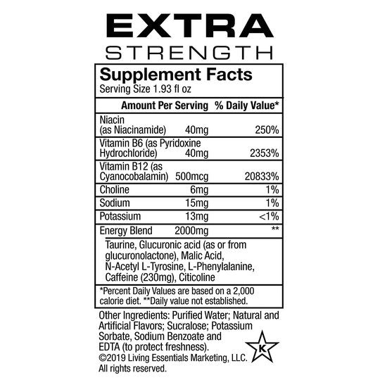 5 Hour Energy Shot - Extra Strength