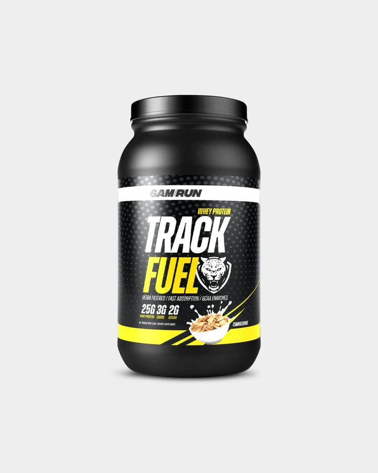 6AM Run Track Fuel Whey Protein