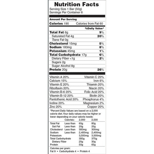 Pure Protein Bars