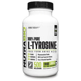 NutraBio 100% L-Tyrosine (150 Caps)