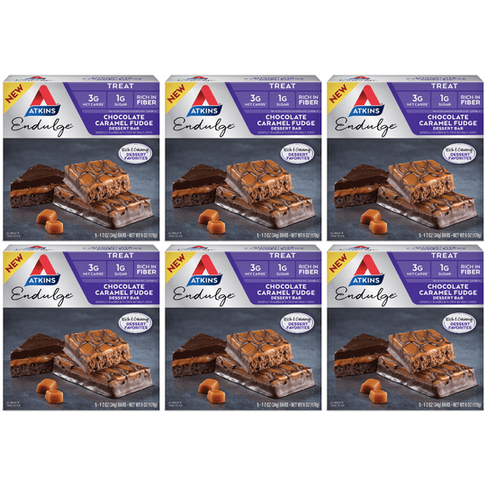 Atkins Nutritionals Endulge Dessert Bars 5 packs