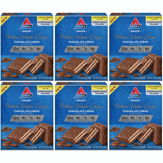 Atkins Nutritionals Protein Wafer Crisps 5 bars