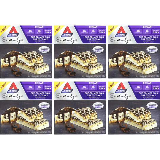 Atkins Nutritionals Endulge Dessert Bars 5 packs