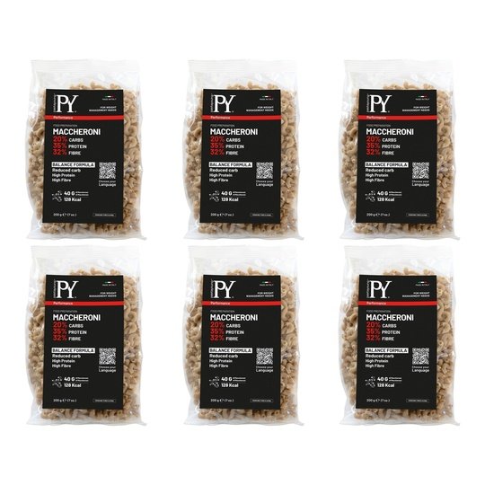 Reduced Carb Balanced Formula Pasta by Pasta Young