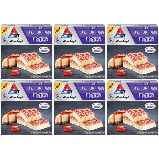 Atkins Nutritionals Endulge Dessert Bars 5 packs