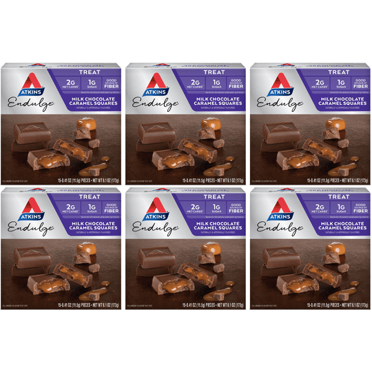 Atkins Nutritionals Endulge Squares 6.1 oz.