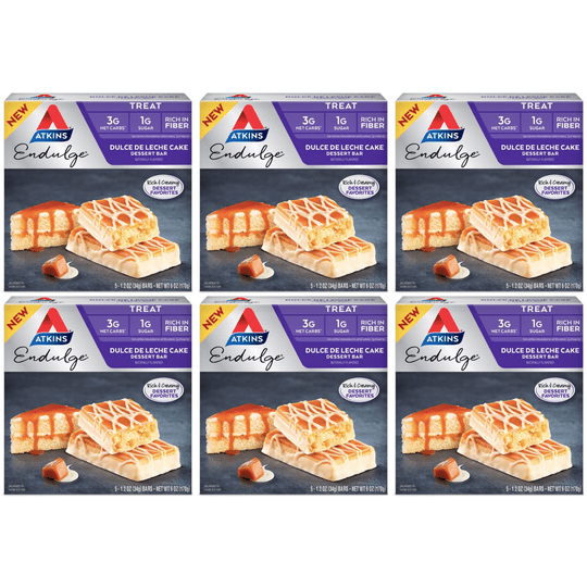 Atkins Nutritionals Endulge Dessert Bars 5 packs