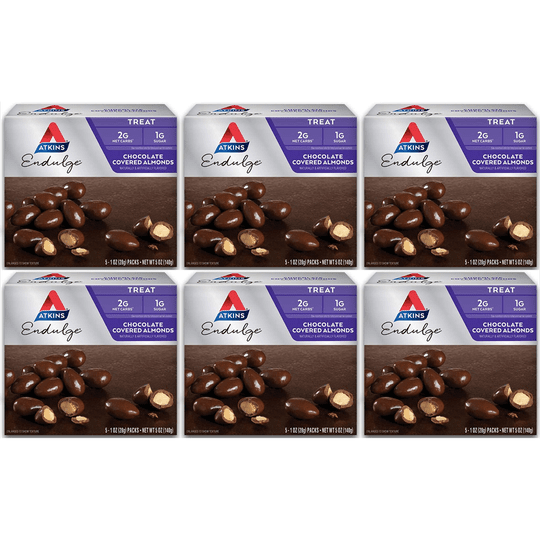 Atkins Nutritionals Endulge Chocolate Covered Almonds 5 packs
