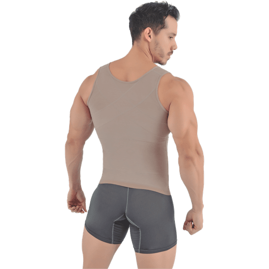 7030 S CHALECO ALTA COMPRESION MEN