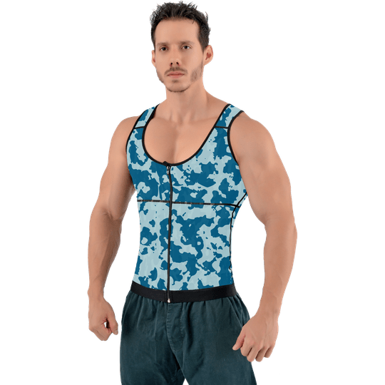 7030 S CHALECO ALTA COMPRESION MEN