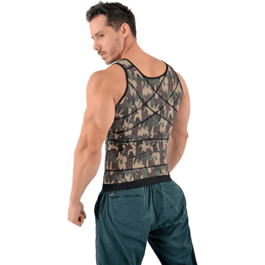 7030 S CHALECO ALTA COMPRESION MEN