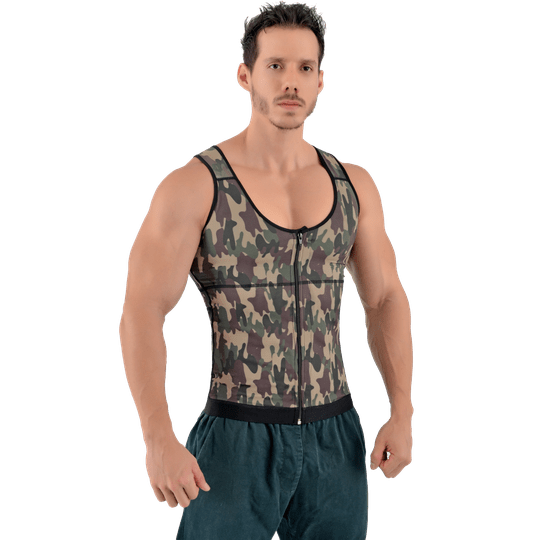 7030 S CHALECO ALTA COMPRESION MEN