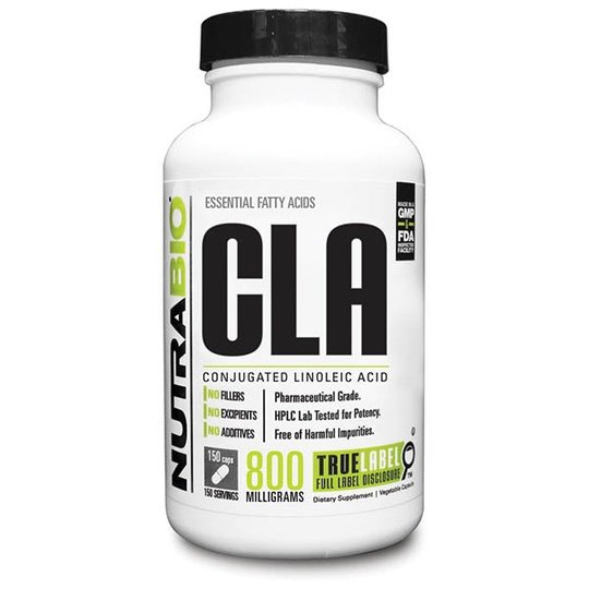 NutraBio CLA (150 Softgels)
