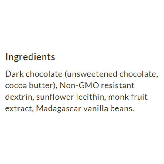 ChocZero Chocolate Squares