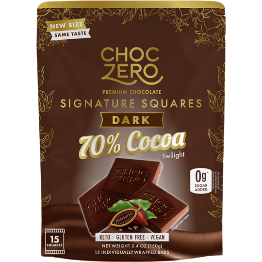 ChocZero Chocolate Squares