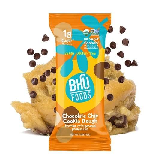 Bhu Foods Premier Refrigerated Protein Bar